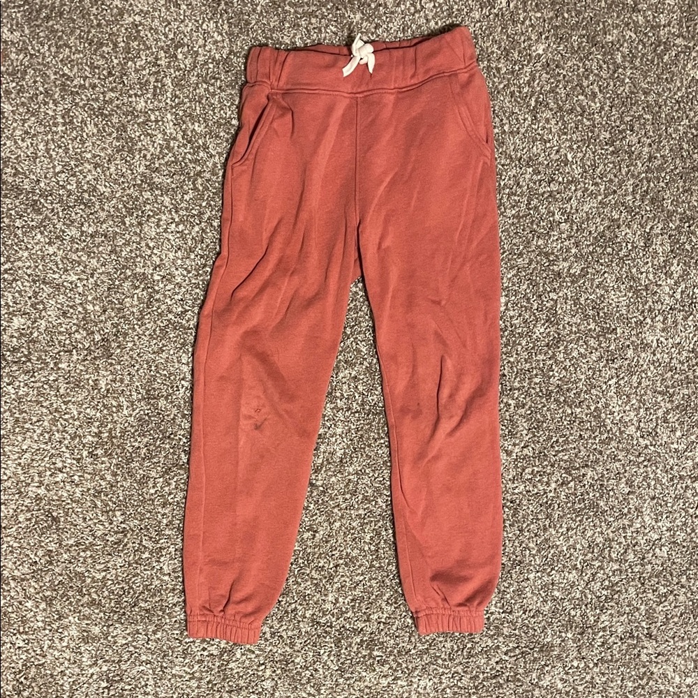 Old Navy Kids Salmon Red Somfortable Sweatpants